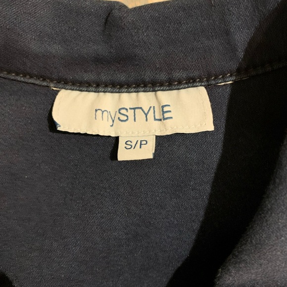 Stretchy Jean jacket - Picture 2 of 6